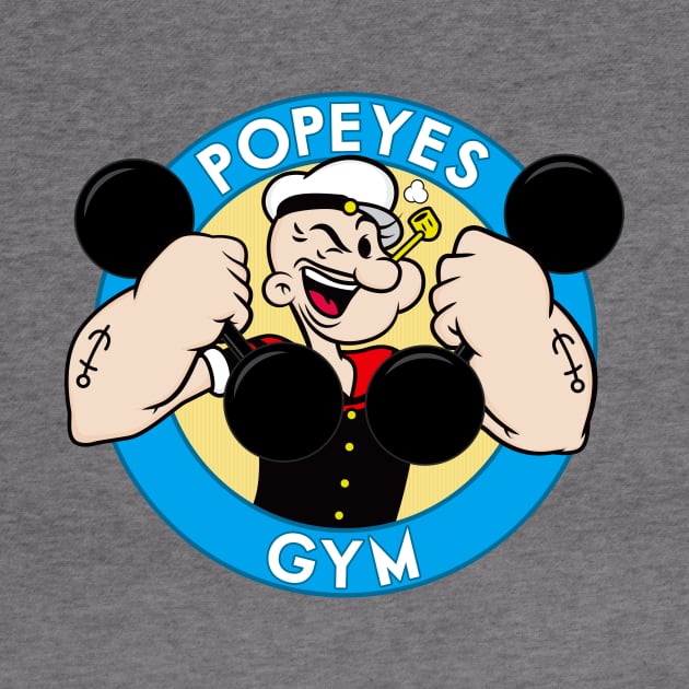 Popeyes Gym by Woah_Jonny